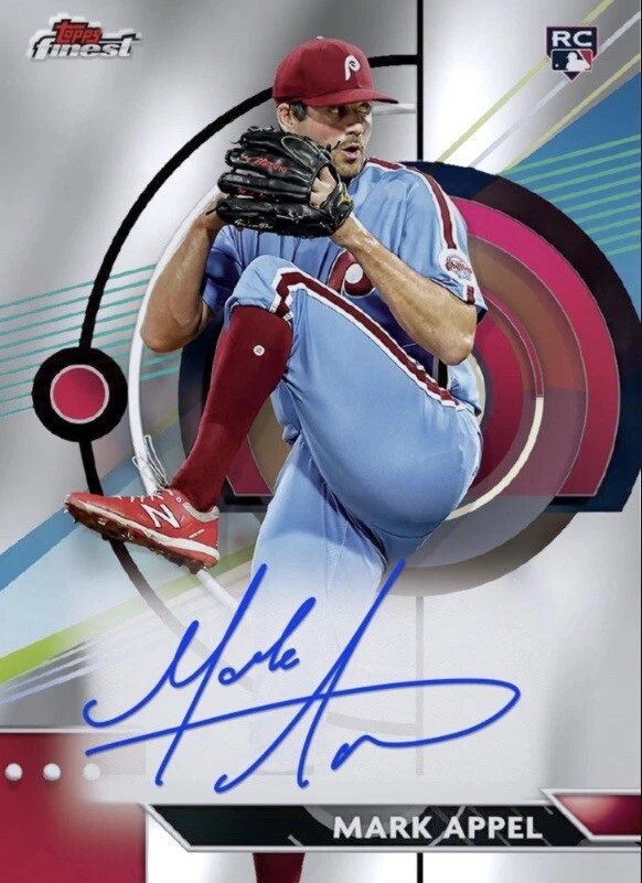 [DIGITAL] Topps Bunt - Mark Appel - Finest 23 S1 - Signature - Image 1 of 1