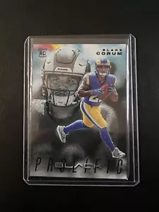 Astuccio Prolifico Panini Black Blake Corum Rookie 2024 Hit - Foto 1 di 3