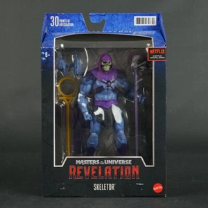 SKELETOR Masters of the Universe Masterverse MOTU Netflix Mattel 2021 Nuevo - Imagen 1 de 8