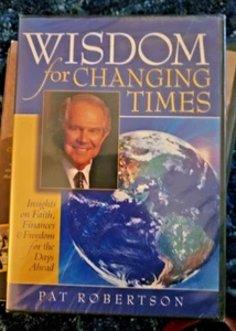 Wisdom for Changing Times Pat Robertson 2008 - Neu Versiegelt - Bild 1 von 1