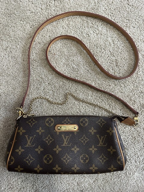 Louis Vuitton Eva Damier Ebene Crossbody - A World Of Goods For You, LLC