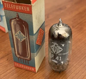 EF41 TELEFUNKEN NOS Tube NEW Valve Valvola - Bild 1 von 2