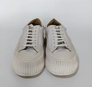 JIL SANDER White Platform Low Top Sneakers Size 36 EU | 6 US | 3 UK - Picture 1 of 13