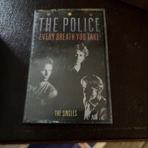The POLICE Every Breath You Take The Singles (1986) Sting Vintage Cassette Tape - Picture 1 of 2
