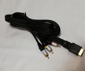 PlayStation HORI AV RCA Cable High Grade HG - Picture 1 of 4