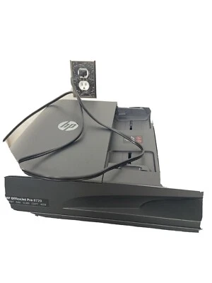 HP OfficeJet Pro 8710 8720 8730 Impresora Cable de alimentación de CA Cable de alimentación Cargador A1 Foto 1 de 3