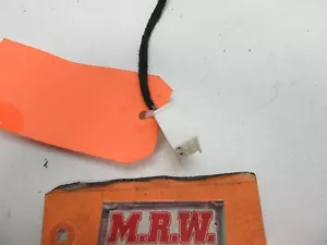 WIRE PLUG CONNECTOR RIGHT REAR WINDOW MOTOR POWER GLASS LIFT CAR BACK FRONT - Picture 1 of 5