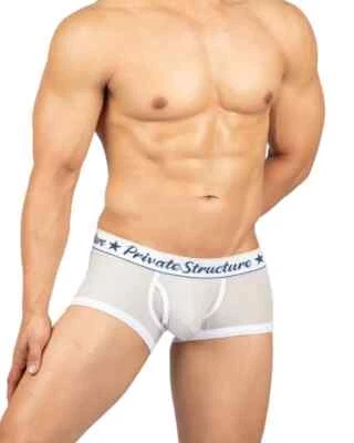 BAÚL BOXER CLÁSICO ESTRUCTURA PRIVADA cintura media gris plateado 4530 113 Foto 1 de 4