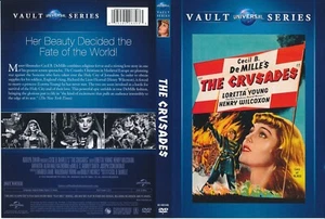 The Crusades (DVD, 1935, UNIVERSAL VAULT) CECIL B. DEMILLE'S - Bild 1 von 1