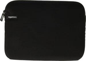 Amazon Basics 11.6-Inch Laptop Sleeve, Protective Case with Zipper BLACK - Picture 1 of 4