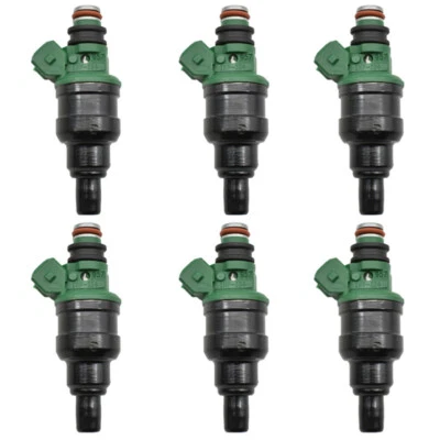 Injetor de combustível 6 peças INP-534 MD189021 para Mitsubishi Montero 3.5L 1994-1996 - Imagem 1 de 4