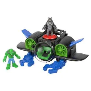 Imaginext DC Super Friends Batsub Fahrzeug und Figuren Spielset Neu - Bild 1 von 3