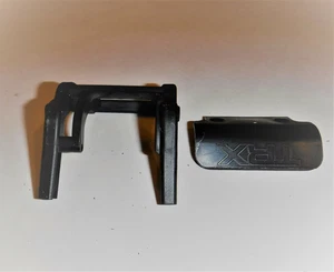 TRAXXAS RUSTLER VXL 2WD Front Bumper and Rear Motor Guard - Foto 1 di 3