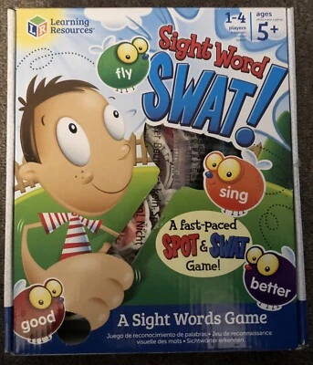 Learning Resources Sight Word Swat a Sight Word Game NIB - Image 1 of 4