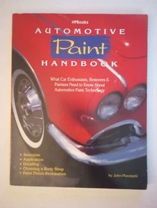 Automotive Paint Handbook Paperback By Pfanstiehl, John HPBooks DIY Restoration - Picture 1 of 4