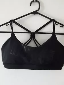 Rockwear Sports Bra Womens Size 12 Soft Cup inserts Active Wear Wire free - Picture 1 of 13