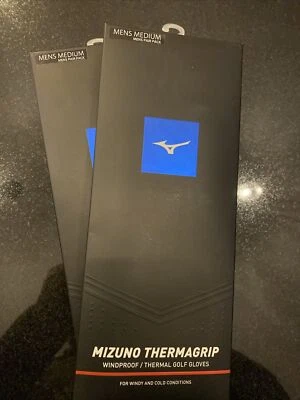 Guante de golf de invierno Mizuno Thermagrip mediano para hombre (2 pares) Foto 1 de 4