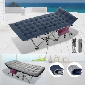 Cuna de camping H&ZT para adultos cómoda, tienda de campaña cuna plegable para adultos que duerman - Imagen 1 de 22