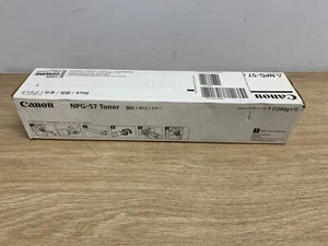 Canon NPG-57 Black Toner 4025 / 4035 / 4225 / 4235 - Picture 1 of 1