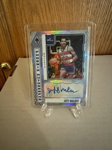 2023-24 Phoenix Jeff Malone Phoenix Autographs PA-JMW Silver Prizm - Picture 1 of 2