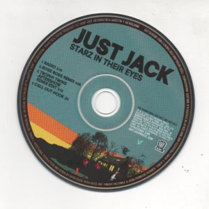 Just Jack Starz in their eyes 2007 Promo Remixes CD Trophy Twins & Boss Boss Mix - Imagen 1 de 1
