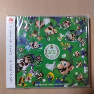 Club Nintendo The Year Of Luigi Sound Selection CD 30th Soundtrack Mario 2013 - Picture 1 of 3