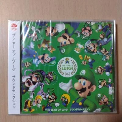 Club Nintendo The Year Of Luigi Sound Selection CD 30th Soundtrack Mario 2013 Foto 1 de 3