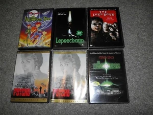 5 Horror DVD Lot - Der Halloween Baum Kobold verlorene Jungen Psycho Tommyknockers - Bild 1 von 3