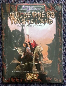 Wilderness & Wasteland Dungeons & Dragons D20 Scarred Lands - Picture 1 of 2
