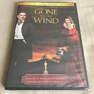 Gone With the Wind (2-disc, DVD) Special Ed 70th David O. Selznick Mitchell NEW - Picture 1 of 2