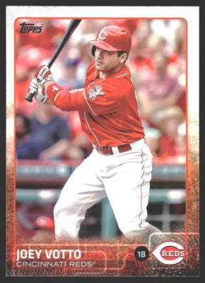 Joey Votto #15a 2015 Topps Cincinnati Reds - Image 1 of 2