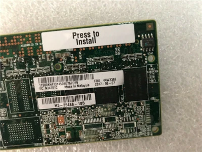 IBM Lenovo Serveraid M5200 M5210 9364-8I Series 1GB Cache RAID 5 44W3392 - Image 1 of 4