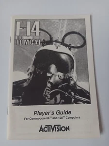 Commodore 64/128 F-14 Tomcat Players Guide Users Manual Activision - Picture 1 of 4