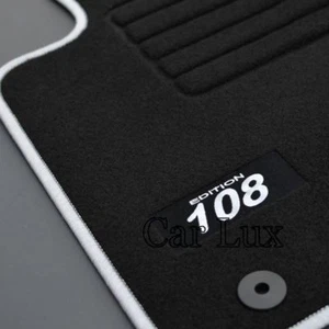 Alfombras Alfombrillas a medida para PEUGEOT 108 EDITION Velour desde 2014- - Imagen 1 de 2