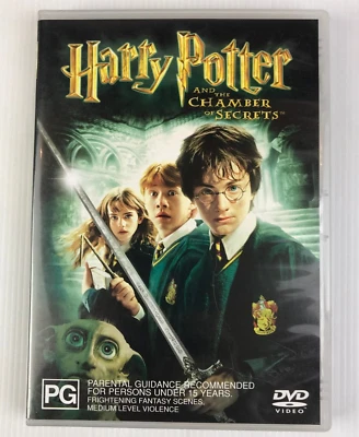 Harry Potter (And The Chamber Of Secrets) DVD 2 Discs (Like New) - Image 1 of 4