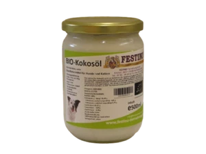 BIO- Kokosöl 500 ml (13,80 EUR/l) - Bild 1 von 2