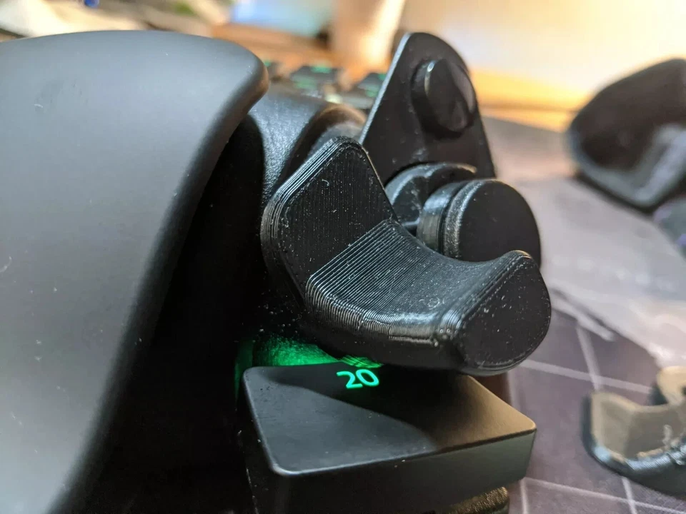 3D printed part for Razer Taurus 1/2/pro Mod Joystick pedal - Image 1 of 4