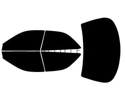 PreCut All Sides + Rear Window Any Tint Shade For Acura Integra Sedan 1994-1997 - Image 1 of 4