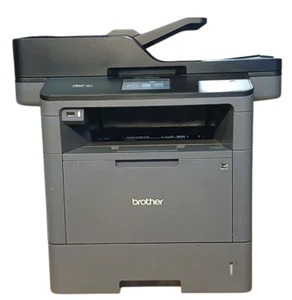 Brother MFC-L5850DW Wireless All-In-One Scanner Fax Copy B&W (19) Page Count - Picture 1 of 14