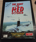 The Hunt For Red October (Grandslam 1987) Amstrad Cpc Disc.