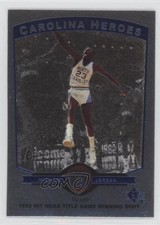 1998-99 SP Top Prospects Carolina Heroes Michael Jordan #H1 HOF