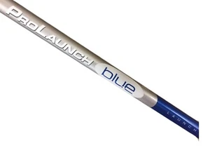 New Grafalloy Prolaunch Blue 65 Driver Shaft With Adapter + Grip - Picture 1 of 3