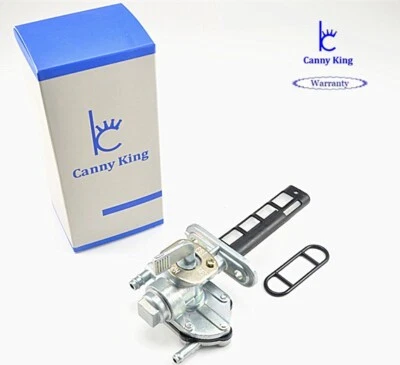 Fuel Valve Petcock Switch Assembly For Kawasaki GPz750 ZX750A 51023-1375 - Image 1 of 4