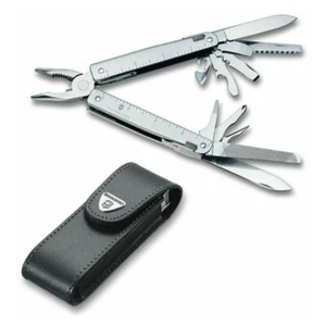 Victorinox Swiss Tool Multi-Tool Stainless & Leather Pouch - 35200 - Bild 1 von 2