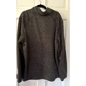 Maglione uomo Eddie Bauer XXL 1/4 zip | Charcoa | campeggio o fresche notti estive - Foto 1 di 3