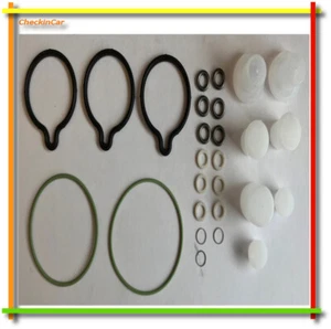 KIT GUARNIZIONI REVISIONE/RIPARAZIONE POMPA CARBURANTE BOSCH CP1 1.3 JTD NAFTA - Imagen 1 de 6
