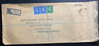 1944 Dundee England Censored Registered Wax Seal Cover To Providence RI USA