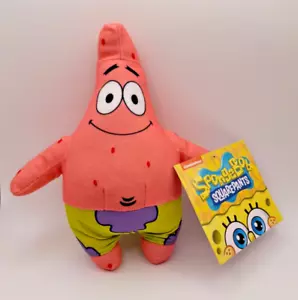 Spongebob Squarepants Patrick Star Plush 22.5cm Tall - New with Tag - Picture 1 of 4