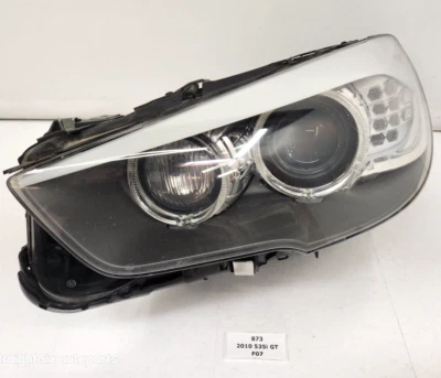 ✅ 10-17 OEM BMW F07 535 550 GT Driver Adaptable Bi-Xenón Faro AHL Completo Foto 1 de 4