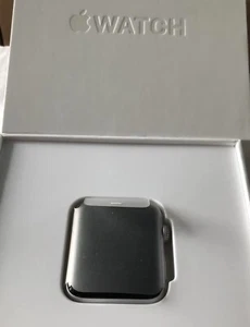 Apple Watch Series 3 GPS + Cellular 42mm Silver Aluminium Ceramic Back Face Only - Picture 1 of 4